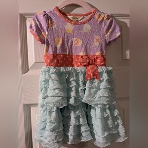 Matilda Jane cupcake/birthday girl dress size 12-18 months